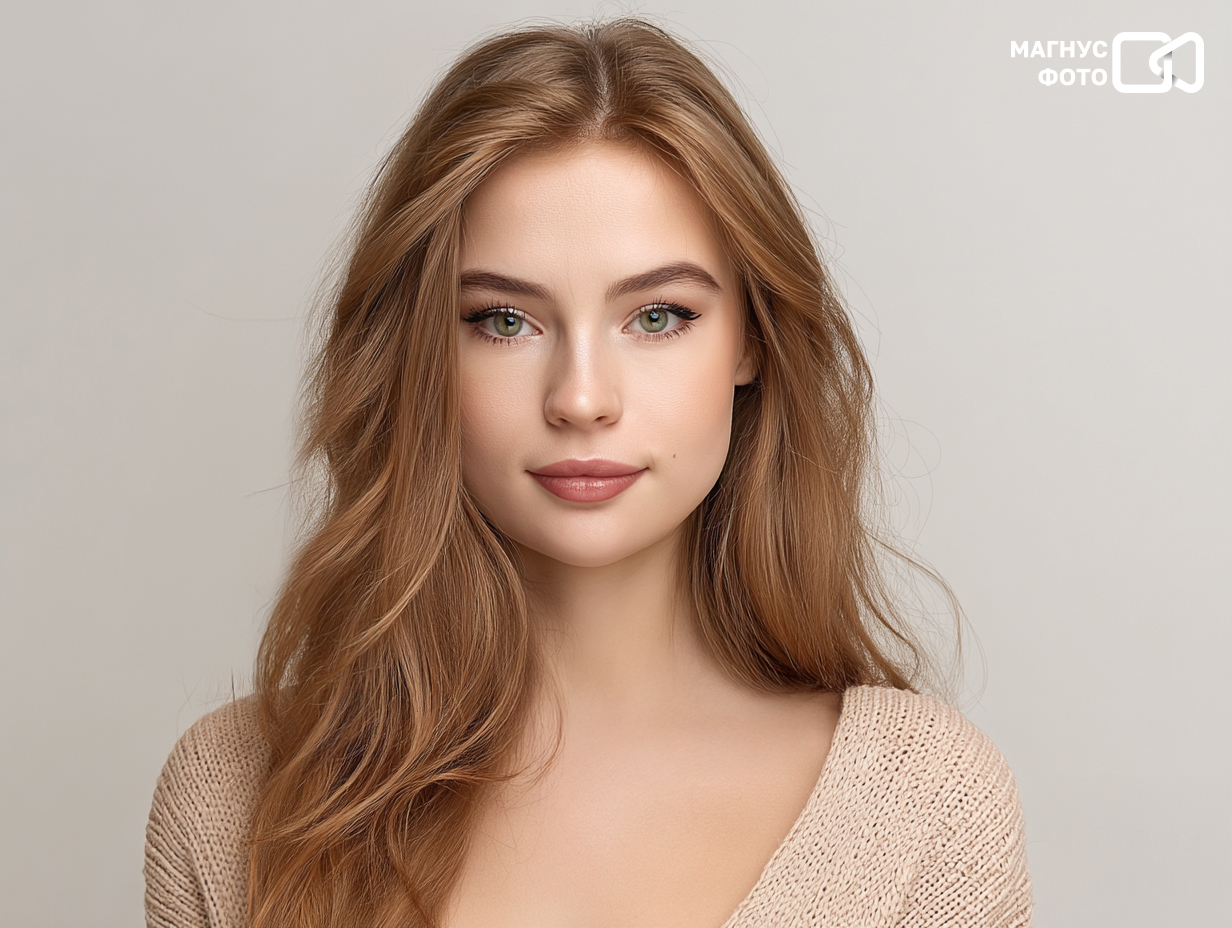 Красивое фото на документы - образец 7